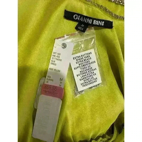 gianni bini dress size medium new - Picture 3 of 6